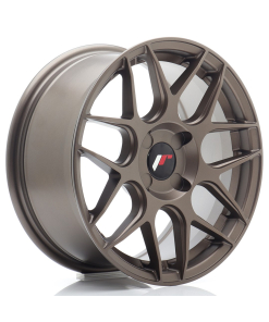 JR Wheels JR18 16x7 ET20-35 4H (Custom PCD) Bronze