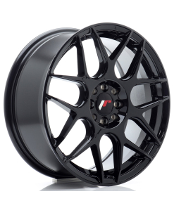 JR Wheels JR18 17x7 ET40 4x100/108 Gloss Black