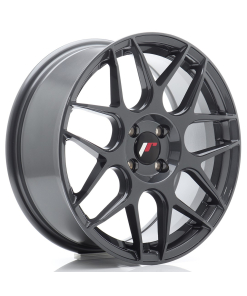 JR Wheels JR18 17x7 ET40 4x100 Hyper Gray