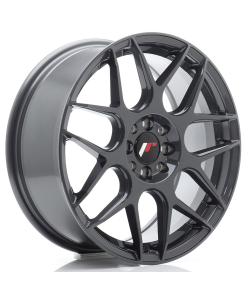 JR Wheels JR18 17x7 ET40 5x100/114 Hyper Gray