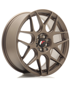 JR Wheels JR18 17x7 ET40 5x100/114 Matt Bronze