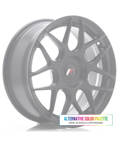 JR Wheels JR18 17x7 ET20-40 (Custom PCD) Custom Finish