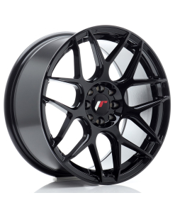 JR Wheels JR18 17x8 ET35 5x100/114 Gloss Black