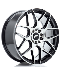 JR Wheels JR18 18x7,5 ET40 5x112/114 Black Machined Face
