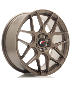 JR Wheels JR18 18x7,5 ET40 5x112/114 Matt Bronze