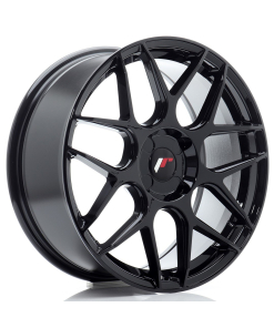 JR Wheels JR18 18x7,5 ET20-40 (Custom PCD) Gloss Black