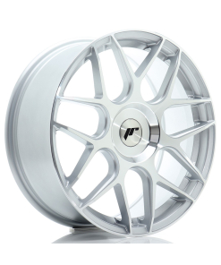 JR Wheels JR18 18x7,5 ET40 5x120 Silver Machined