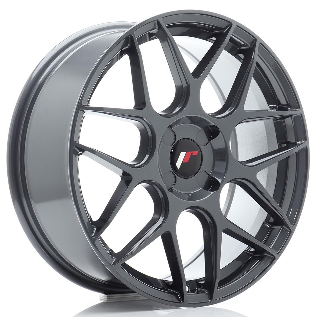JR Wheels JR18 18x7,5 ET20-40 4H (Custom PCD) Hyper Gray