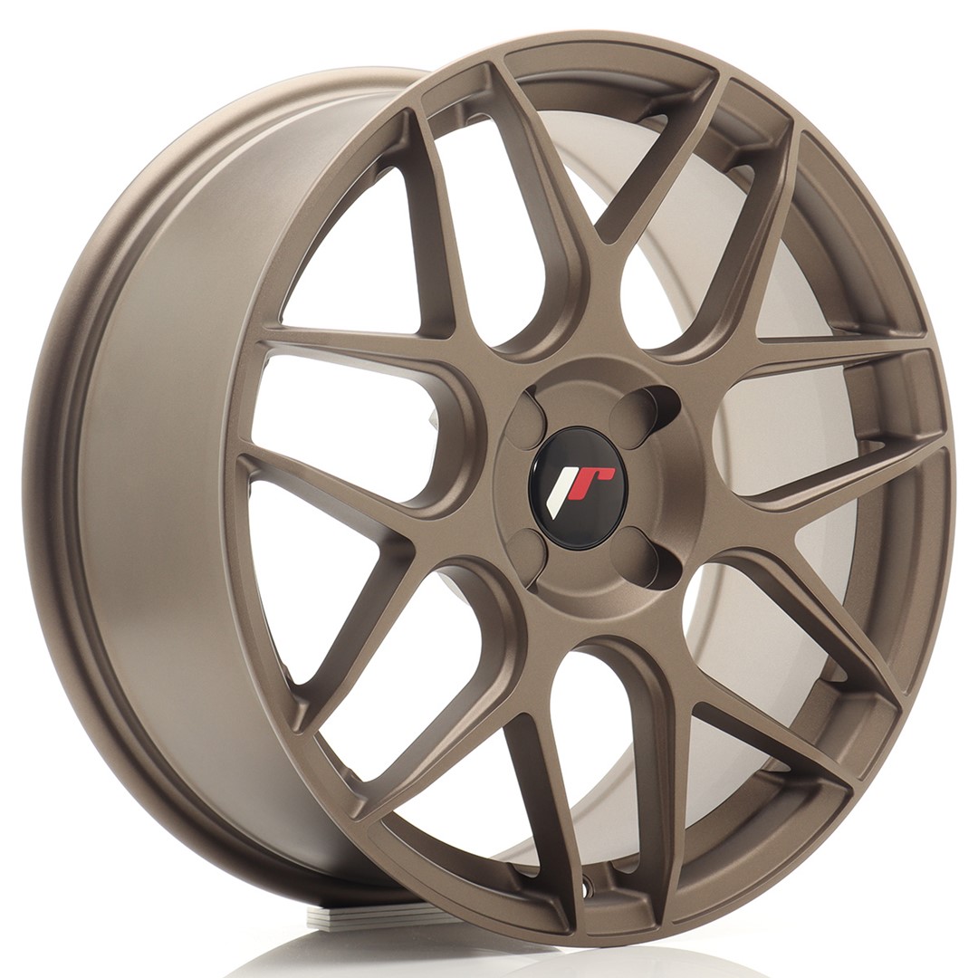JR Wheels JR18 18x7,5 ET20-40 4H (Custom PCD) Matt Bronze