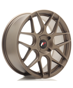 JR Wheels JR18 18x7,5 ET20-40 4H (Custom PCD) Matt Bronze
