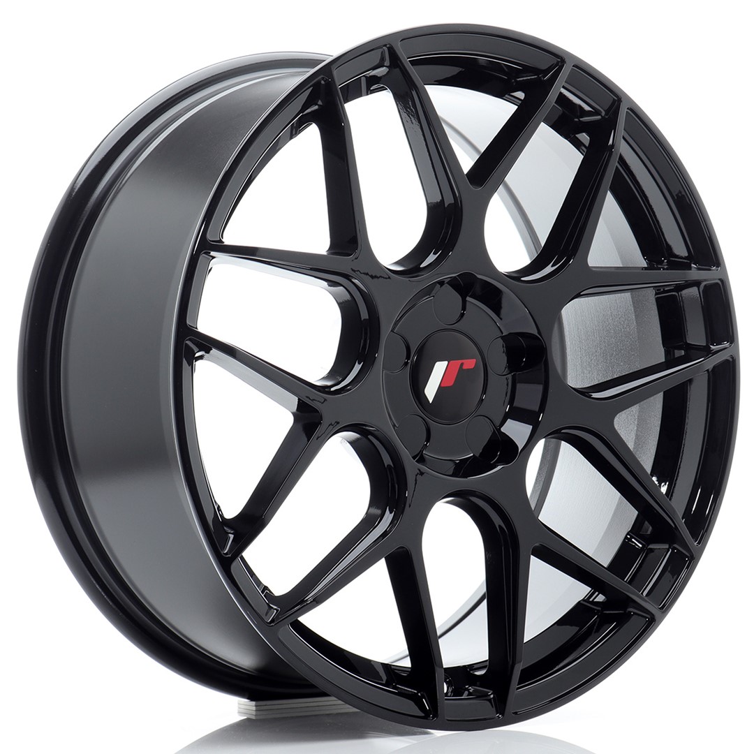 JR Wheels JR18 18x7,5 ET20-40 5H (Custom PCD) Gloss Black