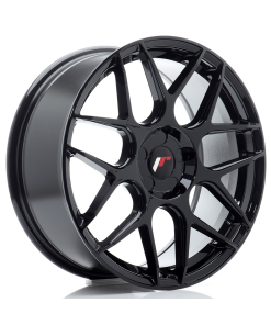 JR Wheels JR18 18x7,5 ET20-40 5H (Custom PCD) Gloss Black