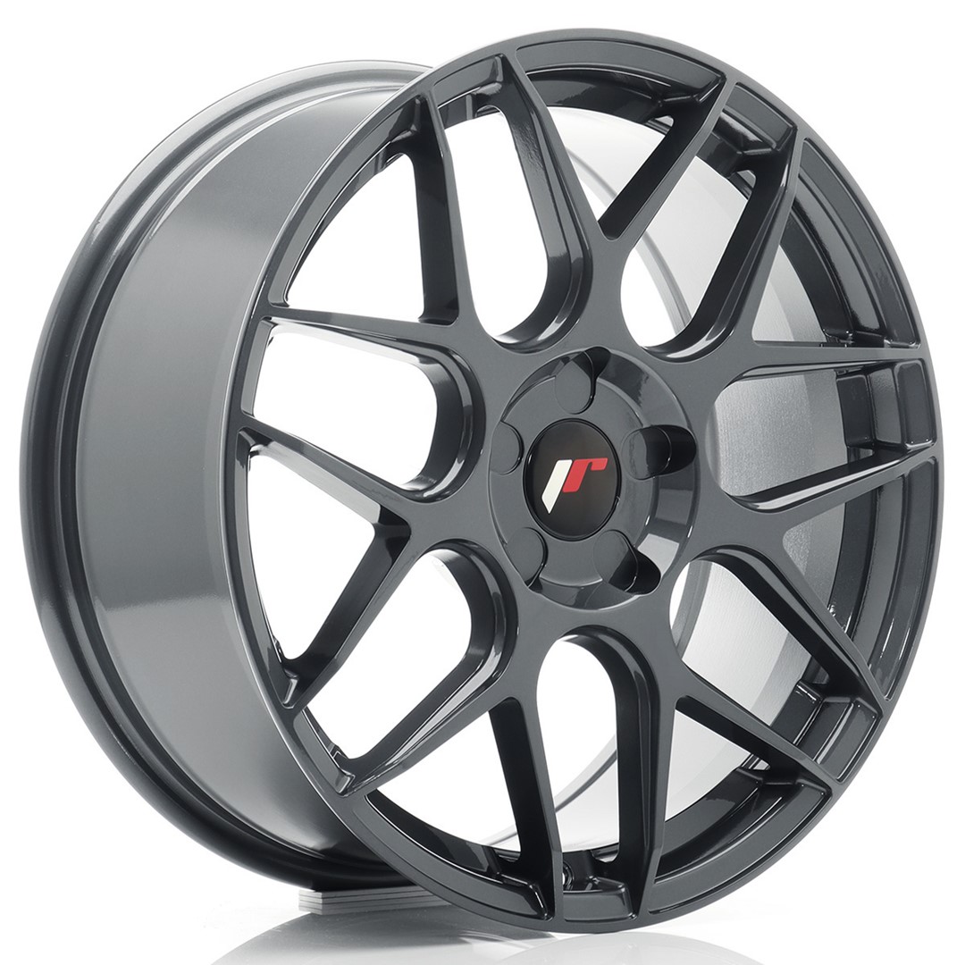 JR Wheels JR18 18x7,5 ET40 5x120 Hyper Gray