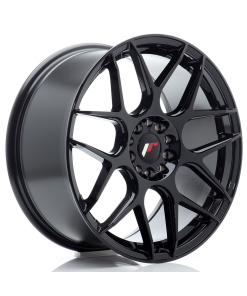 JR Wheels JR18 18x8,5 ET45 5x112/114 Gloss Black