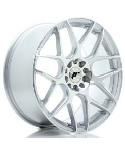 JR Wheels JR18 18x8,5 ET45 5x112/114 Silver Machined Face