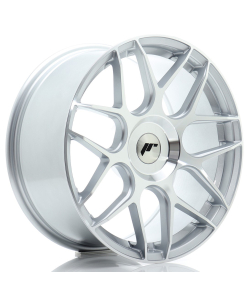 JR Wheels JR18 18x8,5 ET45 5x108 Silver Machined