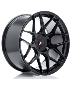 JR Wheels JR18 18x9,5 ET20-43 5H (Custom PCD) Gloss Black