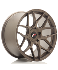JR Wheels JR18 18x9,5 ET20-43 5H (Custom PCD) Matt Bronze