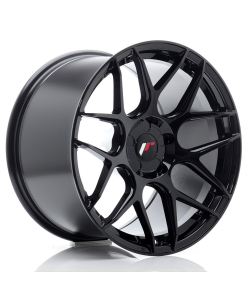 JR Wheels JR18 18x10,5 ET0-25 (Custom PCD) Gloss Black