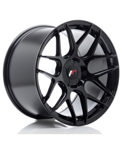 JR Wheels JR18 18x10,5 ET0-25 5H (Custom PCD) Gloss Black