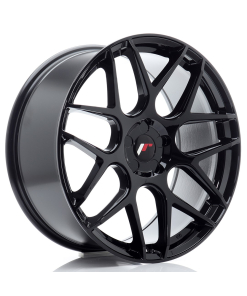 JR Wheels JR18 20x9 ET20-40 5H (Custom PCD) Gloss Black