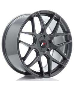 JR Wheels JR18 20x9 ET20-40 5H (Custom PCD) Hyper Gray