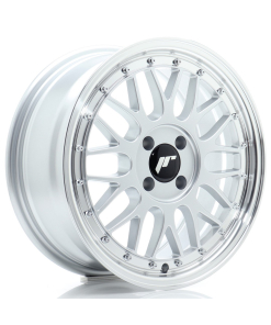 JR Wheels JR23 16x7 ET40 4x100 Hyper Silver w/ Machined Lip