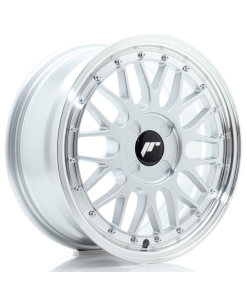 JR Wheels JR23 16x7 ET20-45 4H (Custom PCD) Hyper Silver w/ Machined Lip