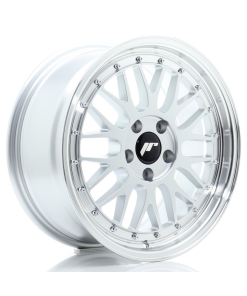 JR Wheels JR23 17x8 ET35 5x100 Hyper Silver w/ Machined Lip