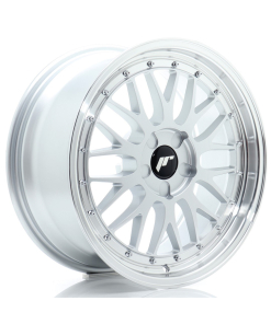 JR Wheels JR23 18x8,5 ET20-48 5H (Custom PCD) Hyper Silver w/ Machined Lip