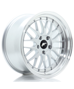 JR Wheels JR23 18x9,5 ET40 5x120 Hyper Silver w/ Machined Lip
