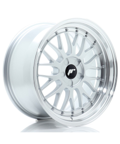 JR Wheels JR23 18x9,5 ET20-48 5H (Custom PCD) Hyper Silver w/ Machined Lip