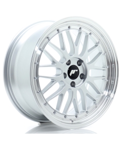 JR Wheels JR23 19x8,5 ET35 5x120 Hyper Silver w/ Machined Lip