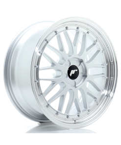 JR Wheels JR23 19x8,5 ET20-45 5H (Custom PCD) Hyper Silver w/ Machined Lip
