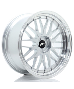 JR Wheels JR23 20x10,5 ET20-45 5H (Custom PCD) Hyper Silver w/ Machined Lip