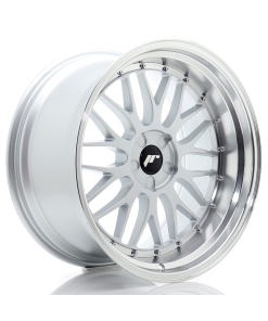 JR Wheels JR23 20x10,5 ET15-25 5H (Custom PCD) Hyper Silver w/ Machined Lip
