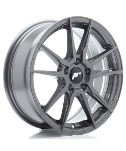 JR Wheels JR21 17x7 ET40 5x100 Hyper Gray