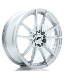 JR Wheels JR21 17x7 ET40 5x100/114 Silver Machined Face