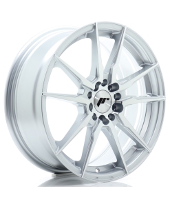 JR Wheels JR21 17x7 ET40 5x108/112 Silver Machined Face