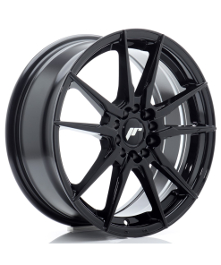 JR Wheels JR21 17x7 ET25 4x100/108 Gloss Black