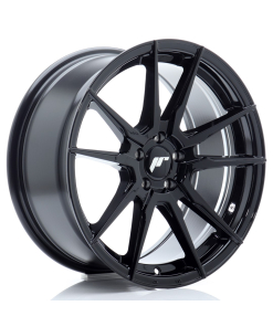 JR Wheels JR21 17x8 ET35 5x100 Gloss Black