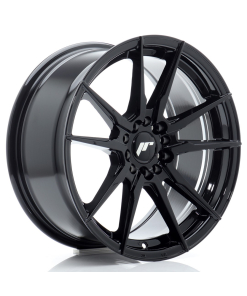 JR Wheels JR21 17x8 ET35 5x108/112 Gloss Black