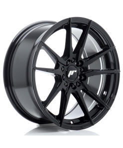 JR Wheels JR21 17x8 ET35 5x110/120 Gloss Black