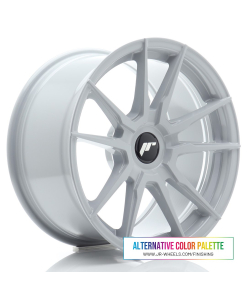 JR Wheels JR21 17x9 ET20-45 (Custom PCD) Custom Finish