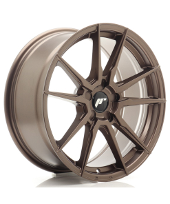 JR Wheels JR21 18x8 ET36 5x120 Matt Bronze
