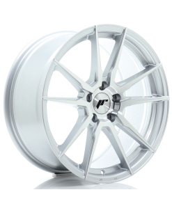 JR Wheels JR21 18x8,5 ET45 5x112 Silver Machined Face