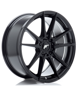 JR Wheels JR21 18x8,5 ET45 5x112/114 Gloss Black