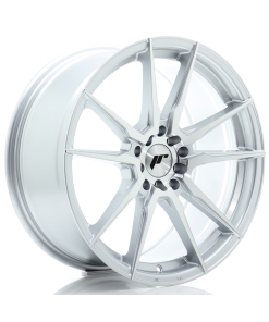 JR Wheels JR21 18x8,5 ET35 5x100/120 Silver Machined Face