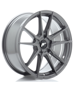 JR Wheels JR21 18x8,5 ET41 5x112 Hyper Gray