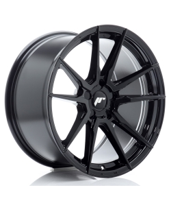 JR Wheels JR21 18x9,5 ET20-40 5H (Custom PCD) Gloss Black